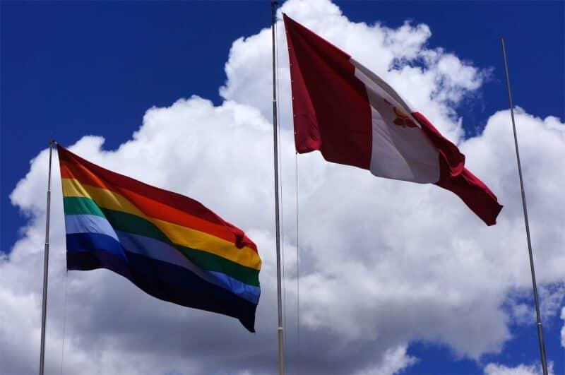 Rainbow Flags Around the World