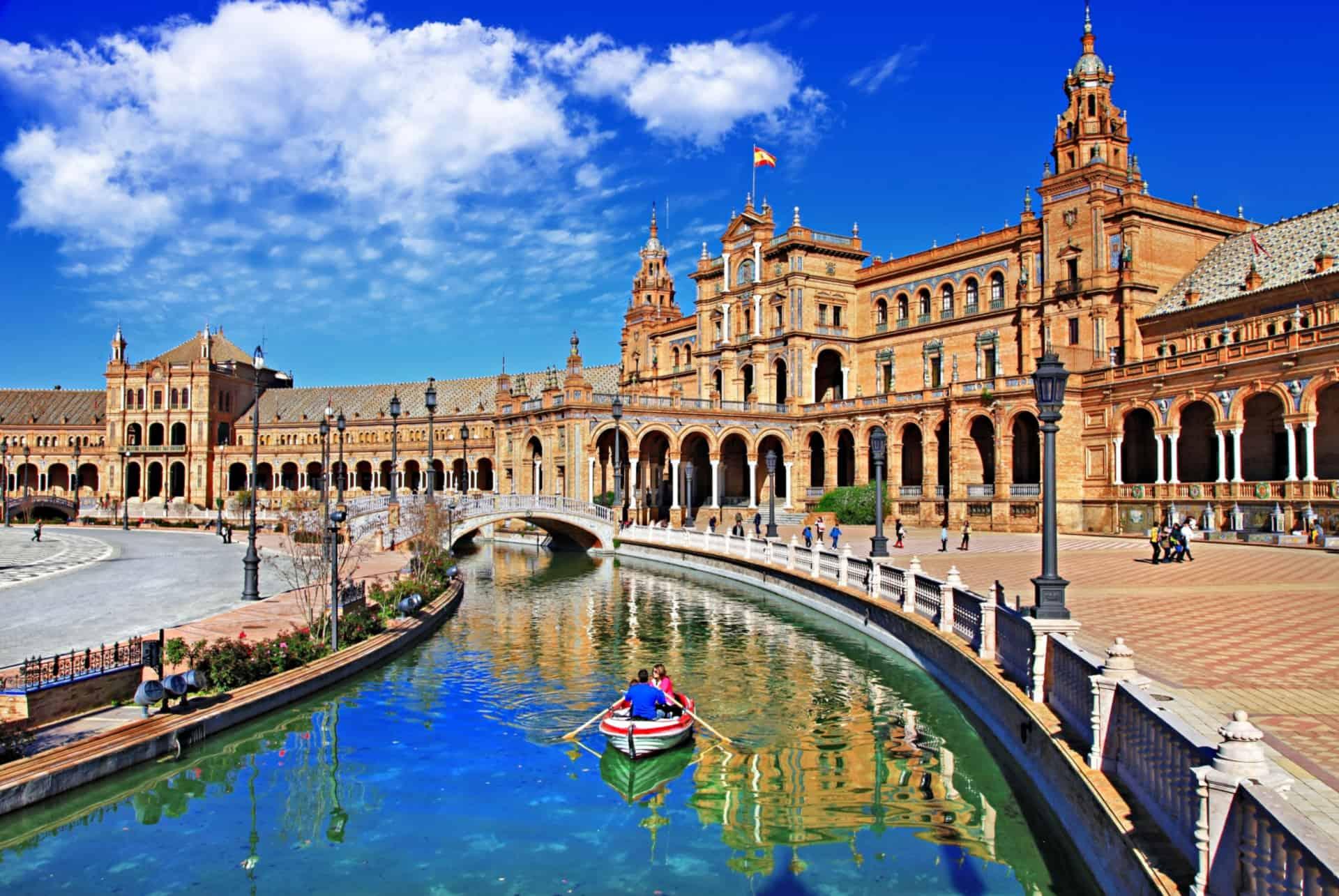 Seville in May