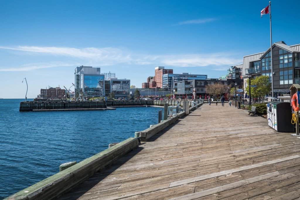 Nova Scotia, the Beginning of a New Life