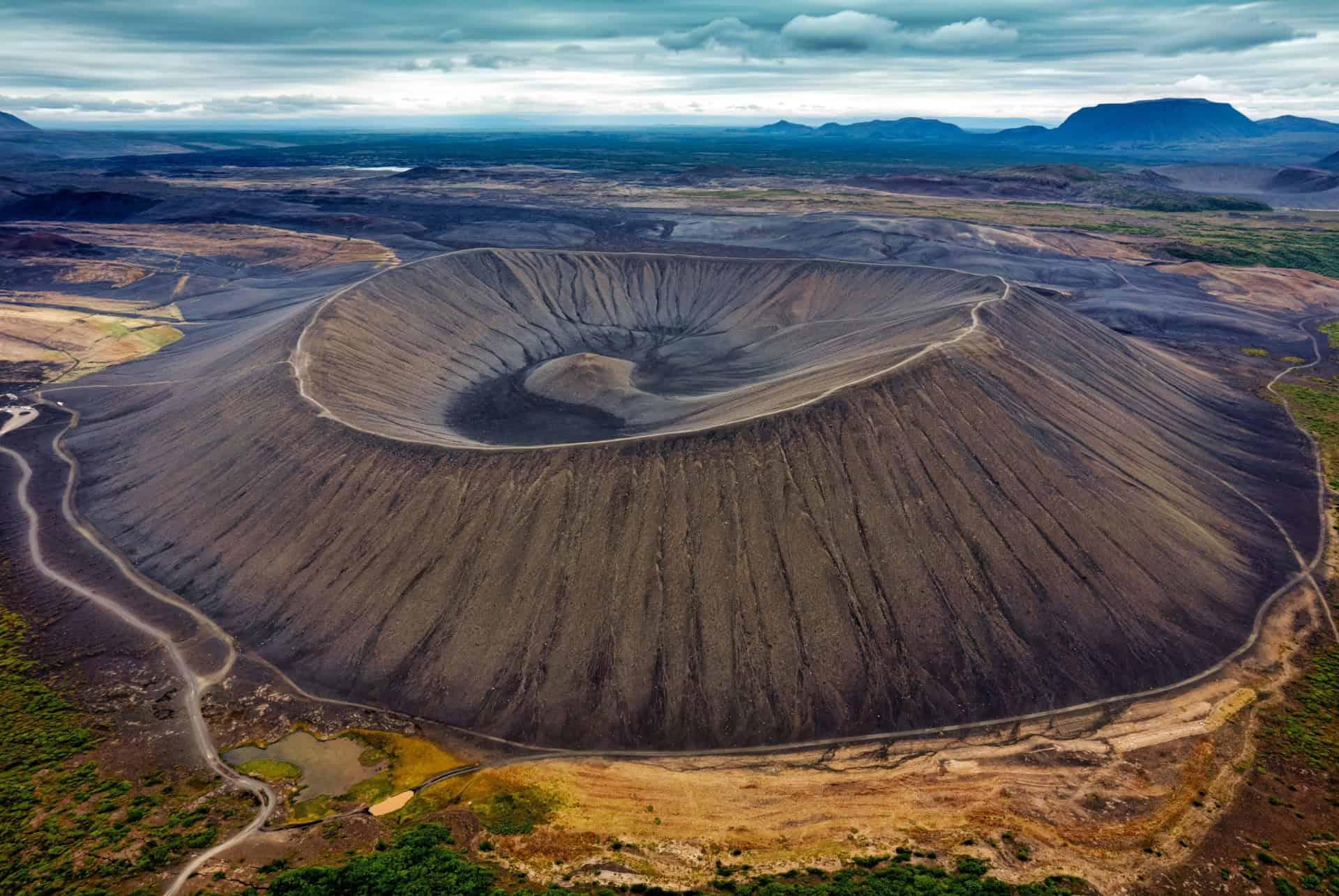 The Volcanoes of Iceland