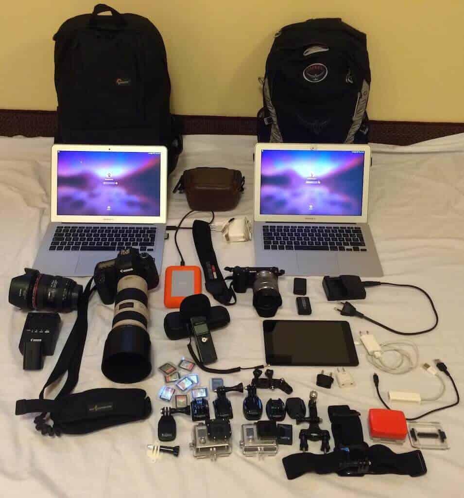 A Year of Travel? In the Bags of Un Sac Sur Le Dos