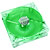 SilenX iXtrema PRO 80 x 25 mm - Green - 14 dBa - L�fter