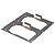 LIAN LI Montageblende f�r Dual Netzteil f�r PC-343B