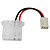 12 Volt Adapterkabel 3- auf 4-Pol