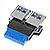 USB 3.0 auf 20-pin Konverter