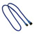 Nanoxia 3-Pin Molex Verl�ngerung - 60 cm - blau