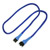 Nanoxia 4-Pin PWM Verl�ngerung - 60 cm - blau