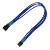 Nanoxia 4-Pin PWM Verl�ngerung - 30 cm - blau