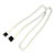 Nanoxia 3-Pin Molex Verl�ngerung - 60 cm - wei�