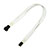 Nanoxia 3-Pin Molex Verl�ngerung - 30 cm - wei�