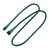Nanoxia 3-Pin Molex Verl�ngerung - 60 cm - gr�n