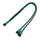 Nanoxia 3-Pin Y-Kabel - 30 cm - gr�n