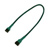 Nanoxia 4-Pin PWM Verl�ngerung - 30 cm - gr�n