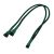 Nanoxia 4-Pin PWM Y-Kabel - 30 cm - gr�n