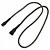 Nanoxia 3-Pin Molex Verl�ngerung - 60 cm - carbon