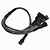 Nanoxia 3-Pin Molex auf 4 x 3-Pin Adapter - 30 cm - carbon