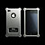 Abee Aluminum Jacket f�r iPhone4 MA-4J02 silber