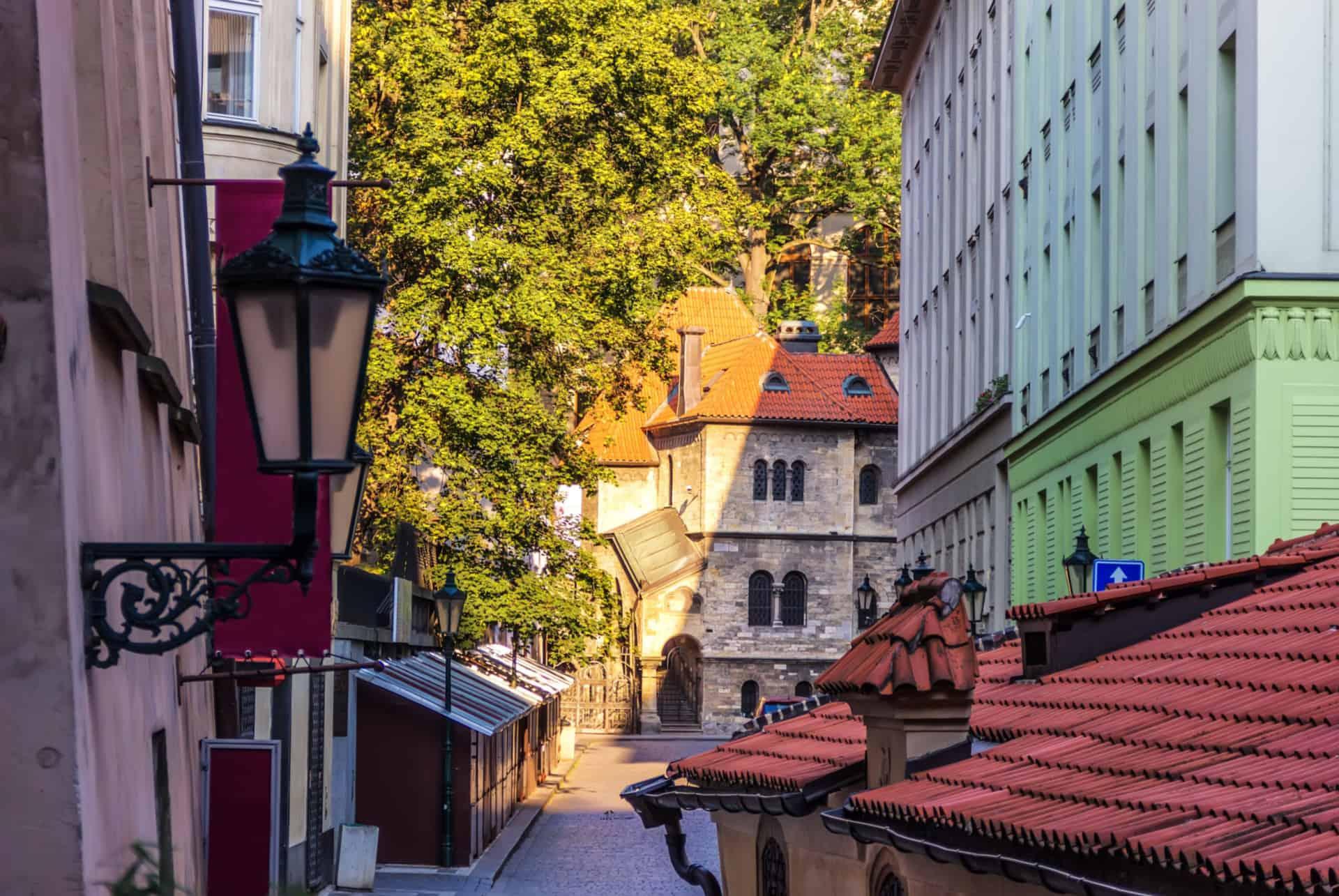 josefov prague