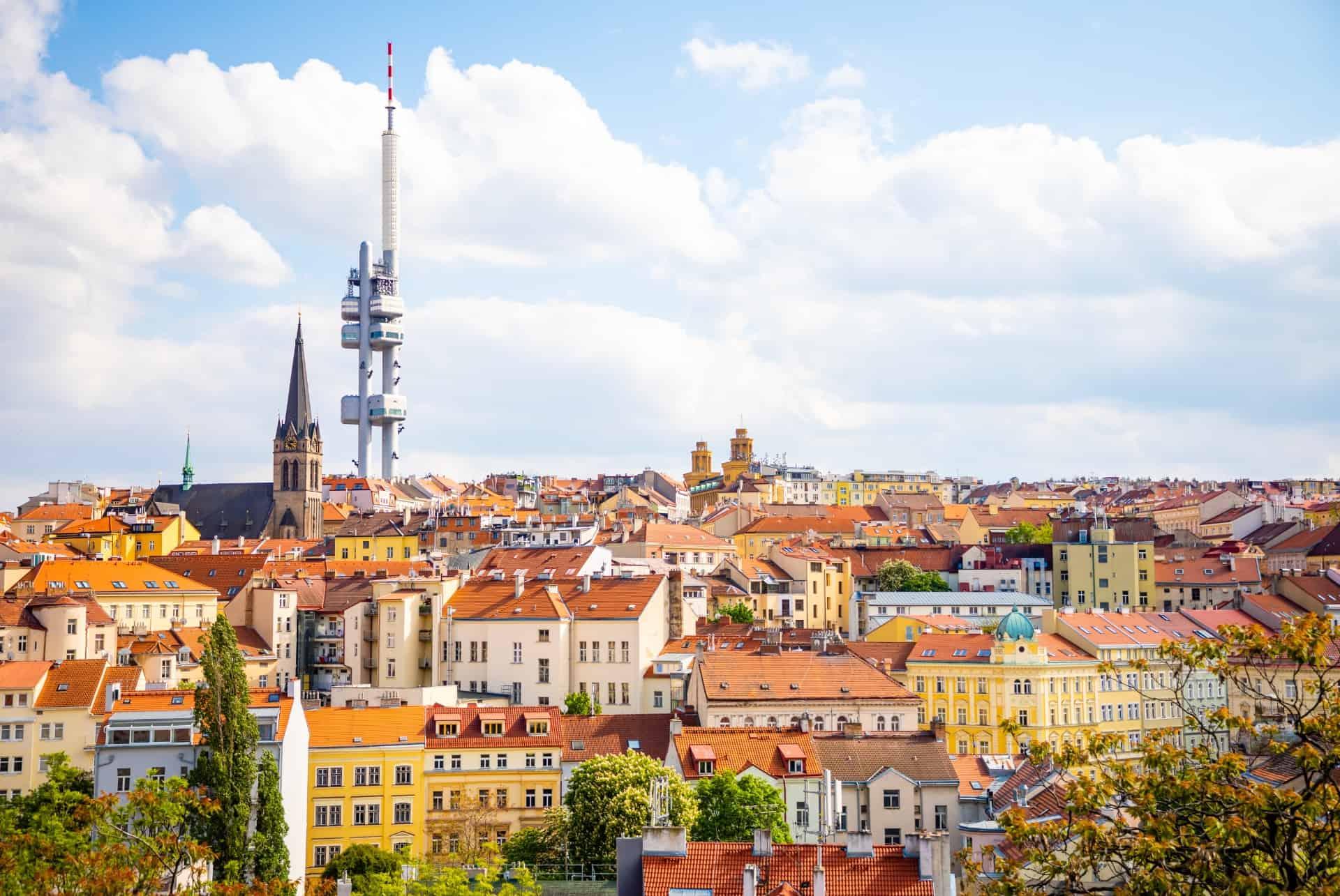 zizkov neighborhood prague