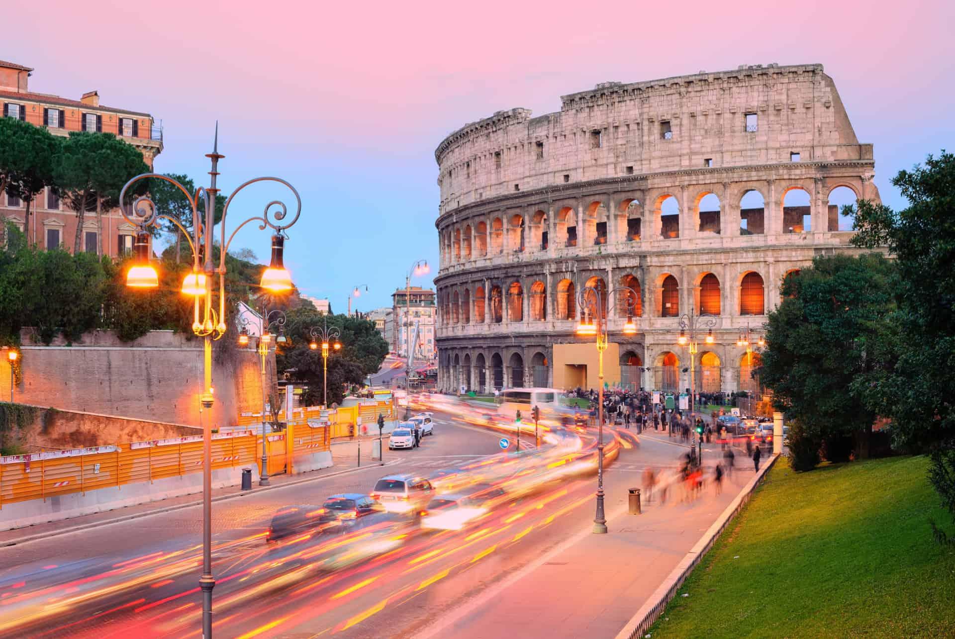 rome colosseum