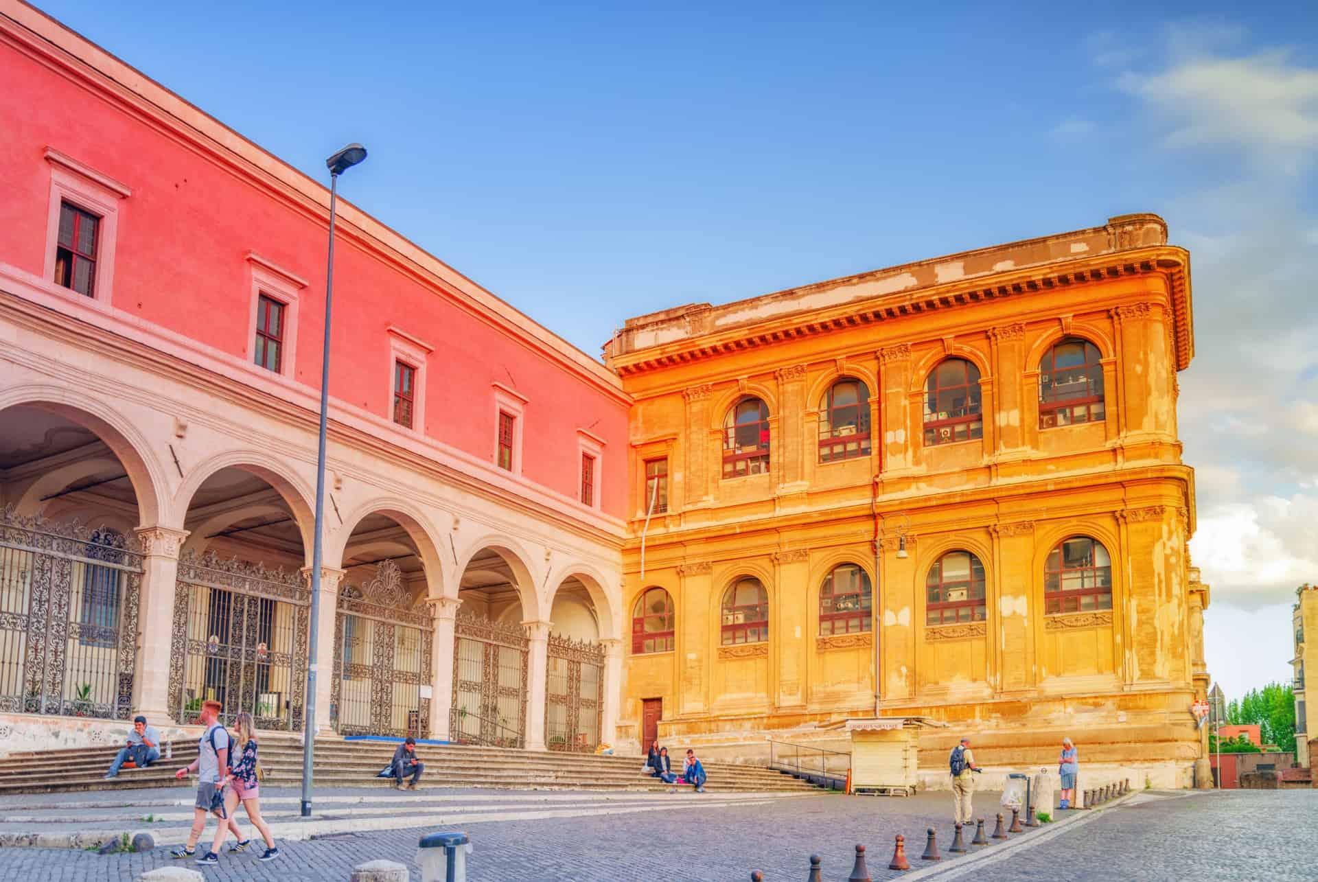 monti where to stay rome