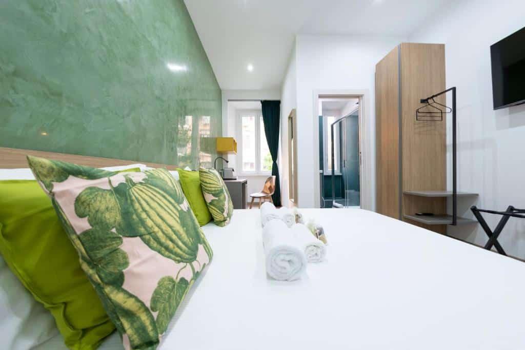 where to stay rome catone luxury rooms