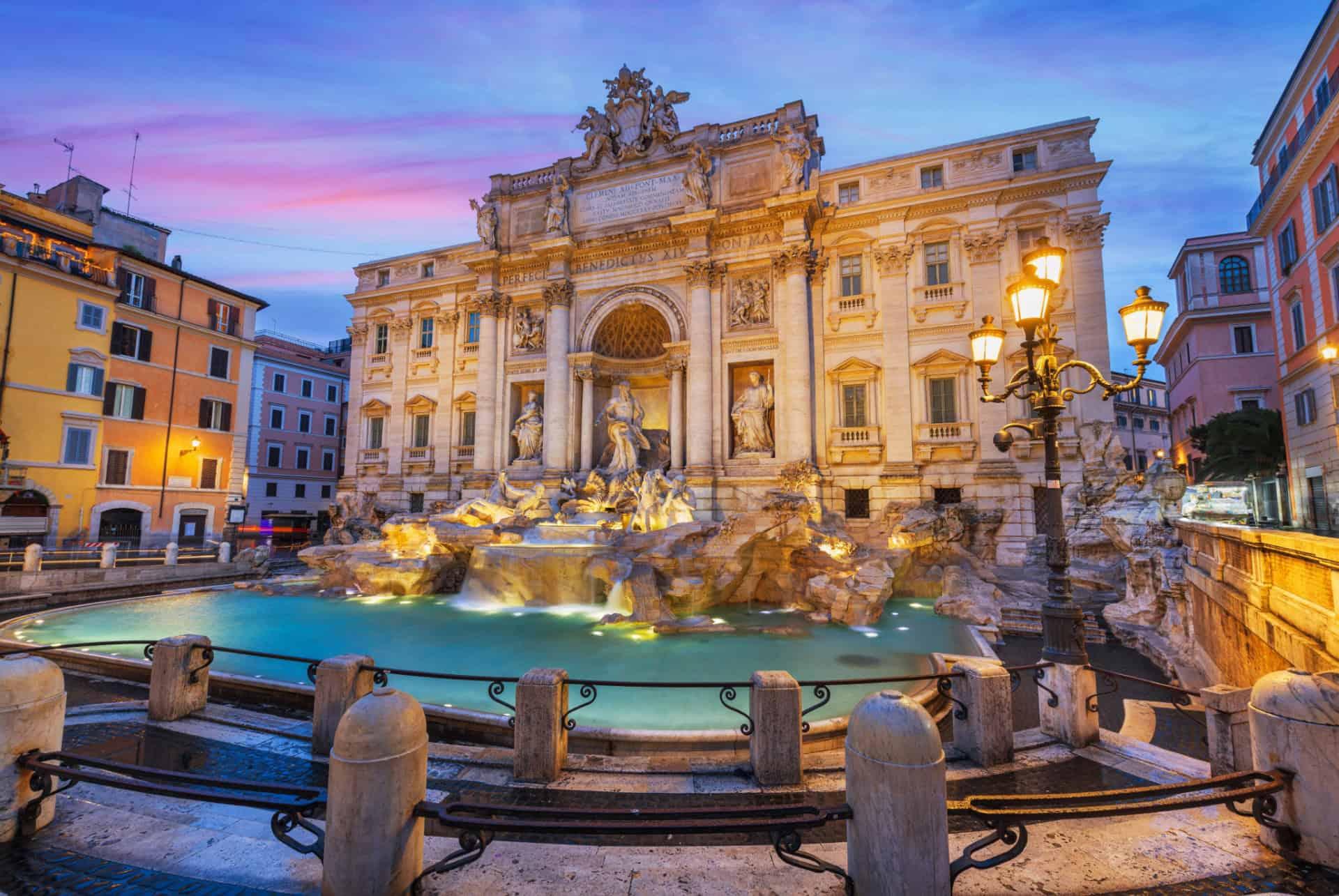 trevi fountain rome