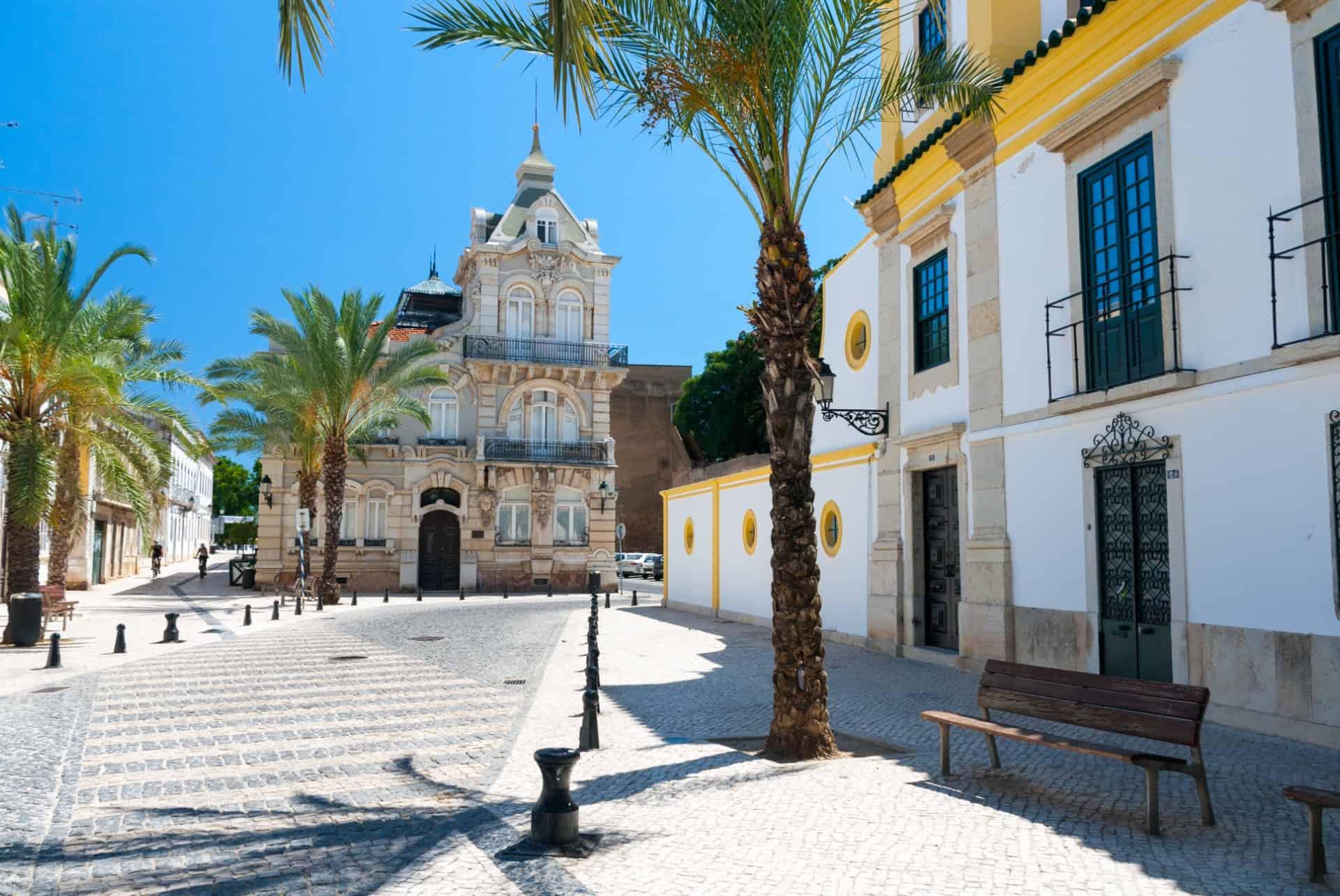 streets of Faro