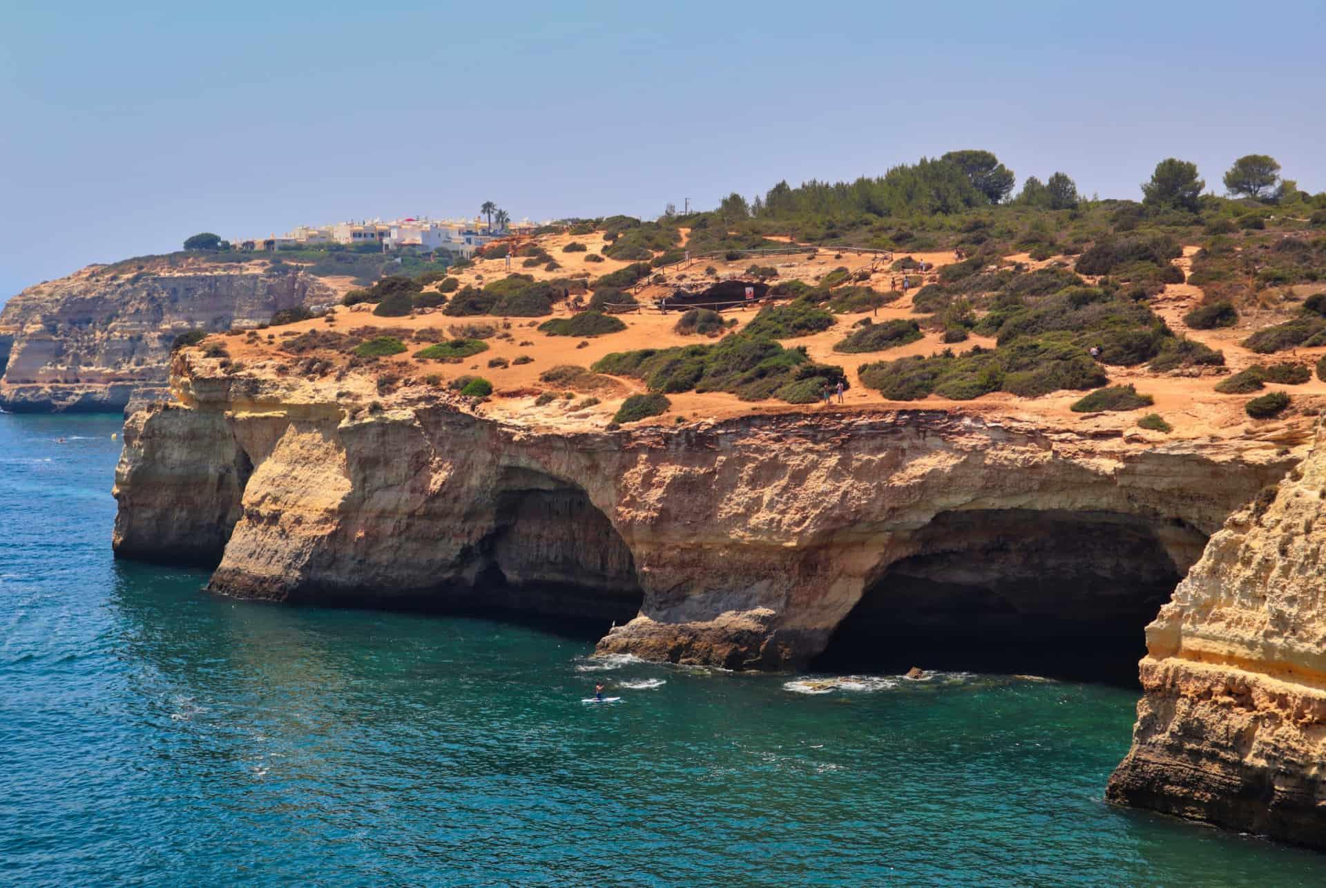 visit the Benagil cave