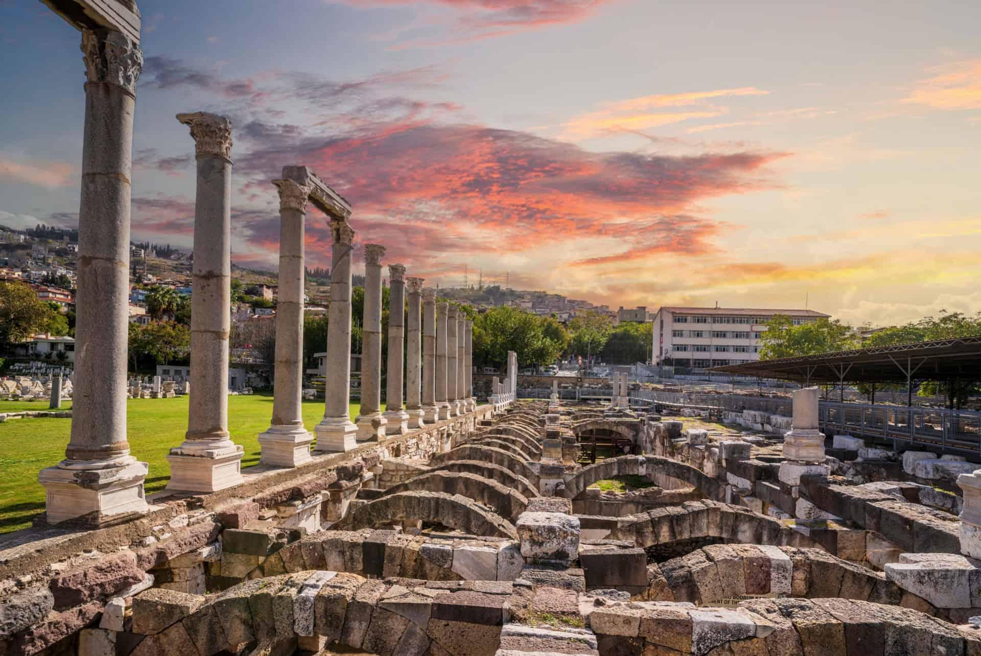 Agora of Smyrna