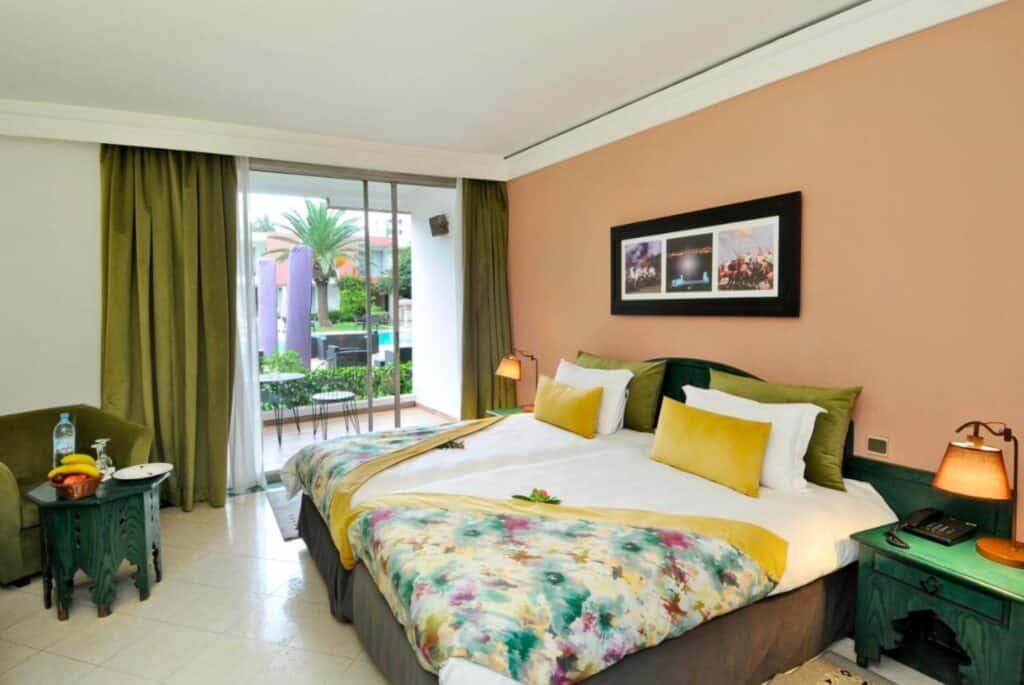 where to stay in fez hotel volubilis