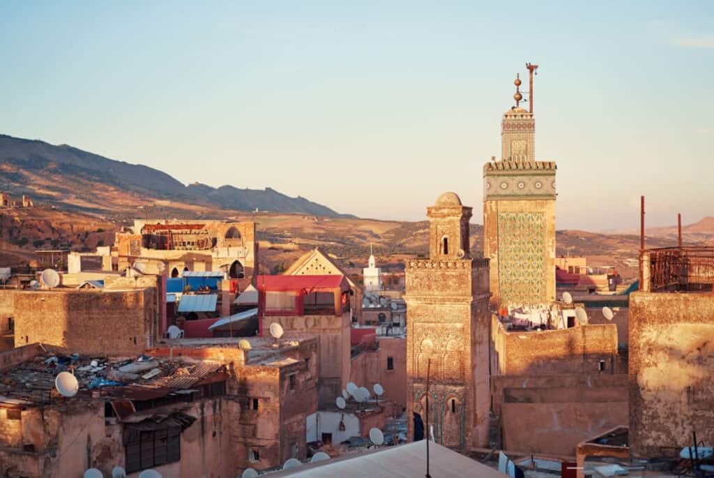 where to stay in fez
