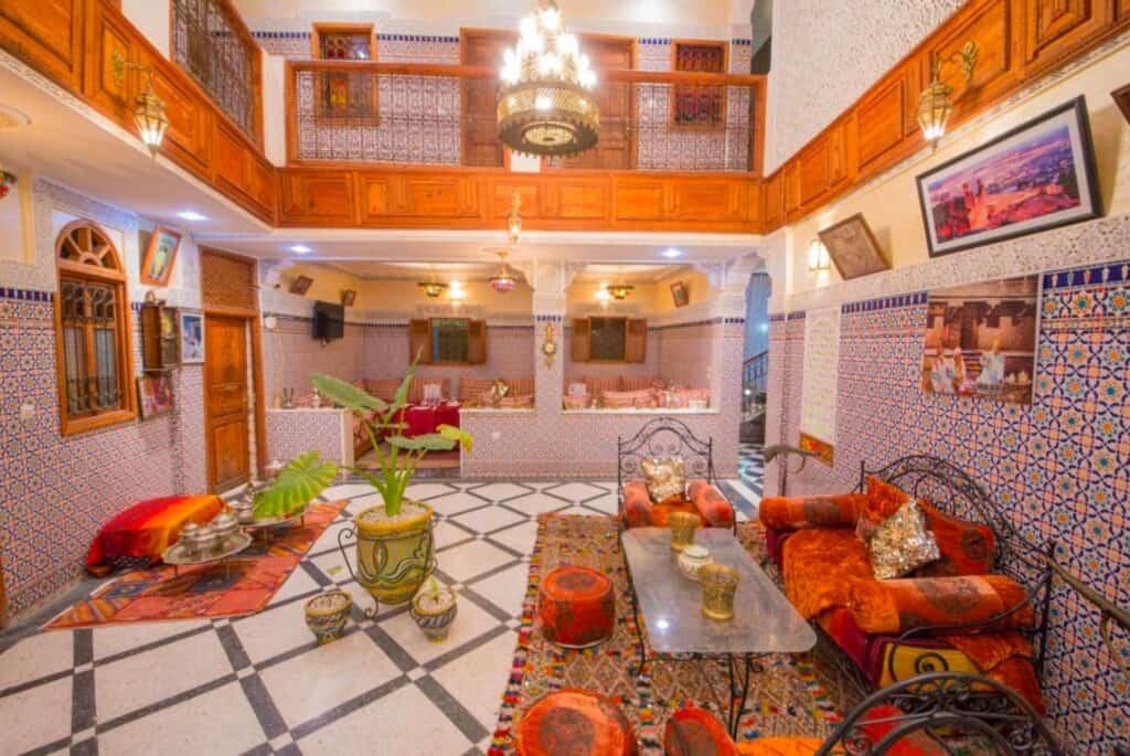 riad haddaji fez morocco