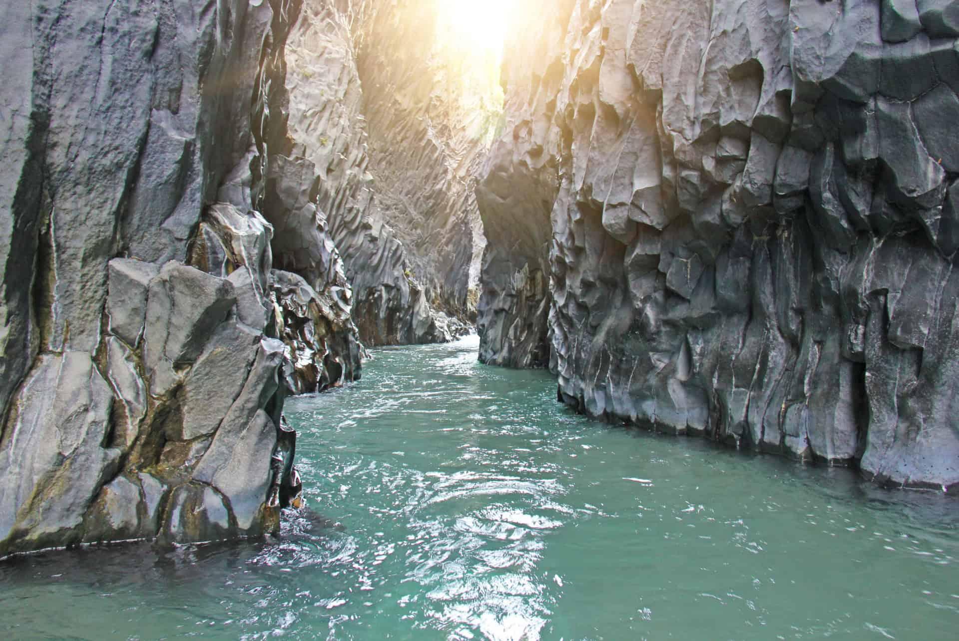 Alcantara Gorges
