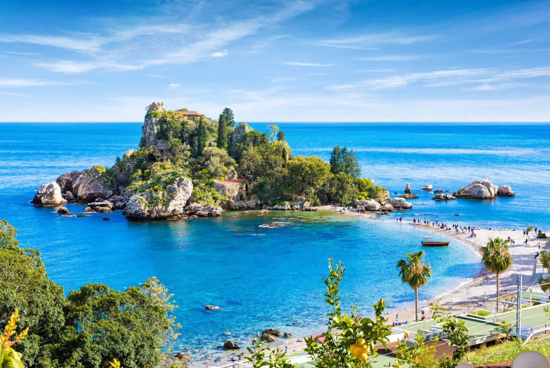 Isola Bella what to do in Taormina