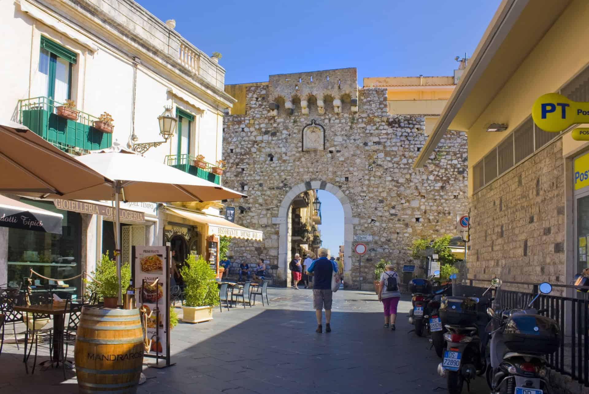 Porta Catania Taormina