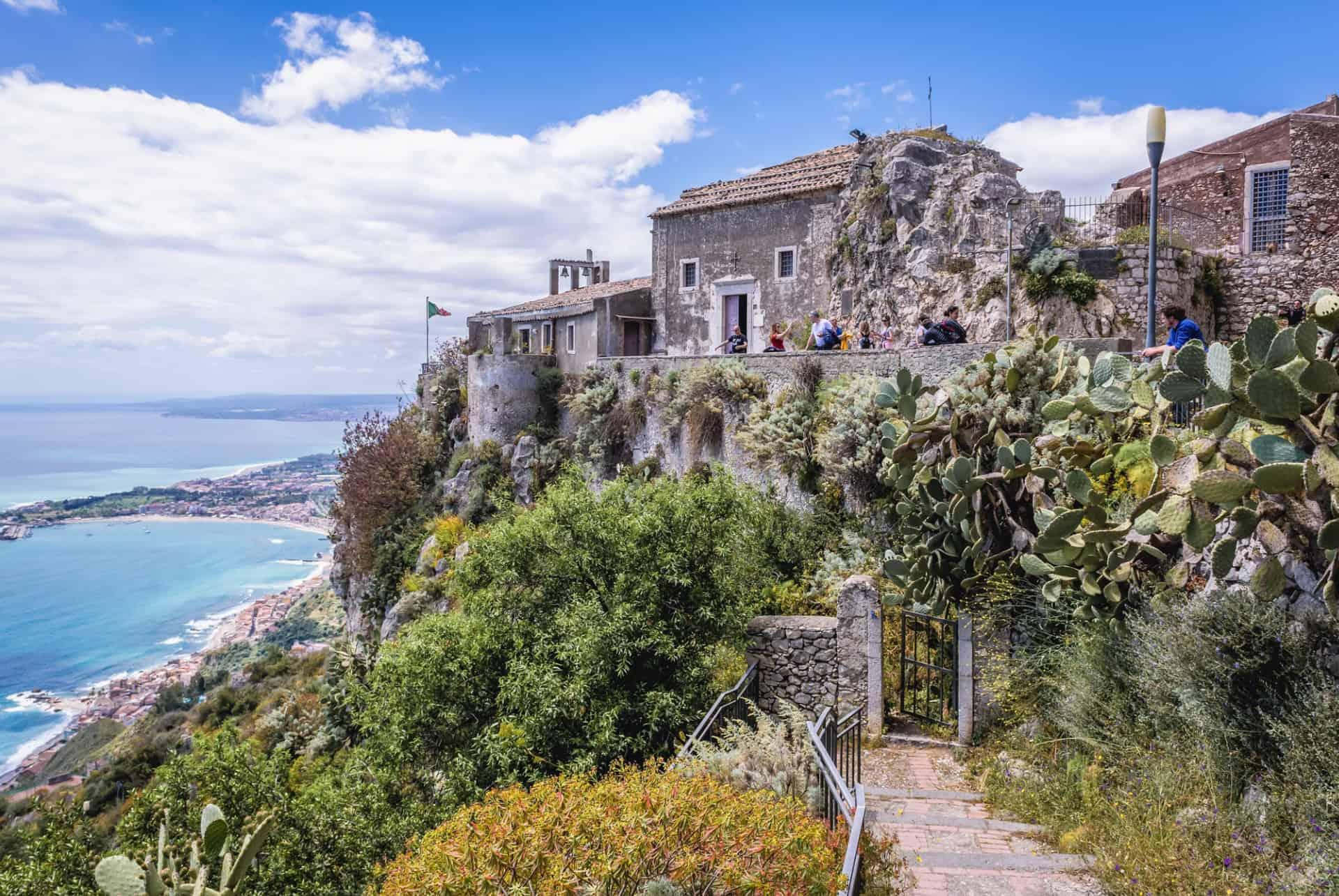 Sanctuary Madonna della Rocca Taormina
