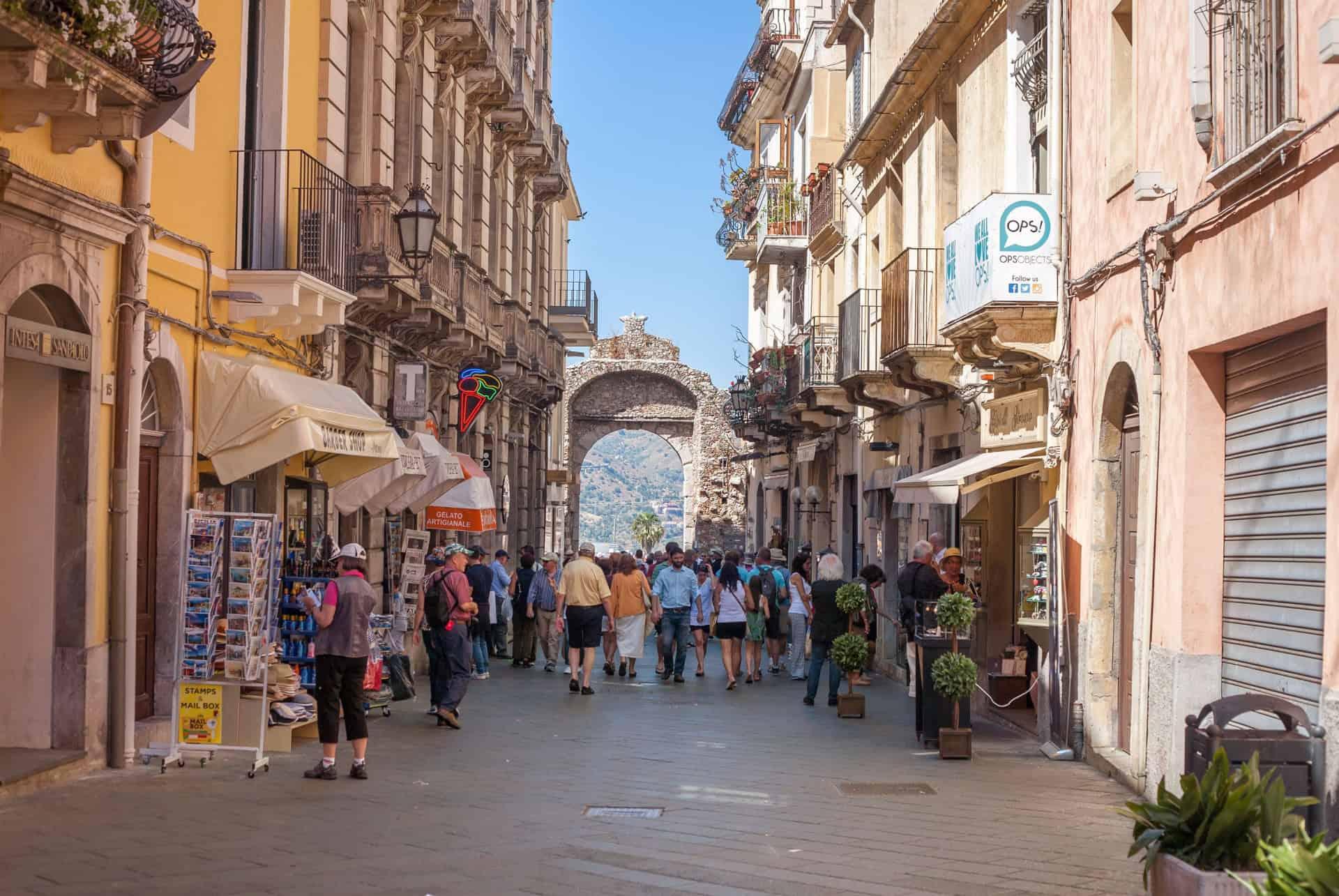 Porta Messina Taormina