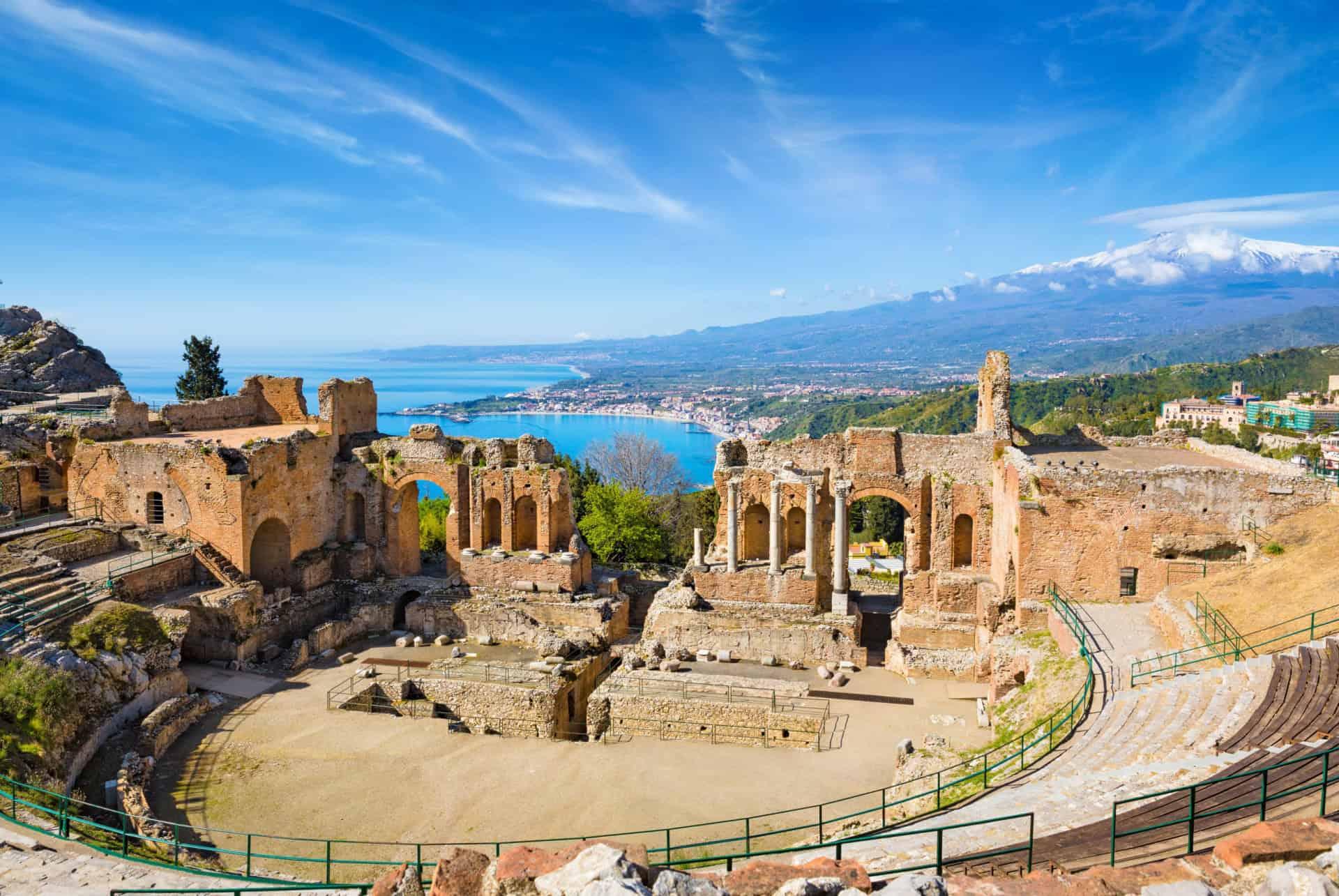 Greek Theatre Taormina