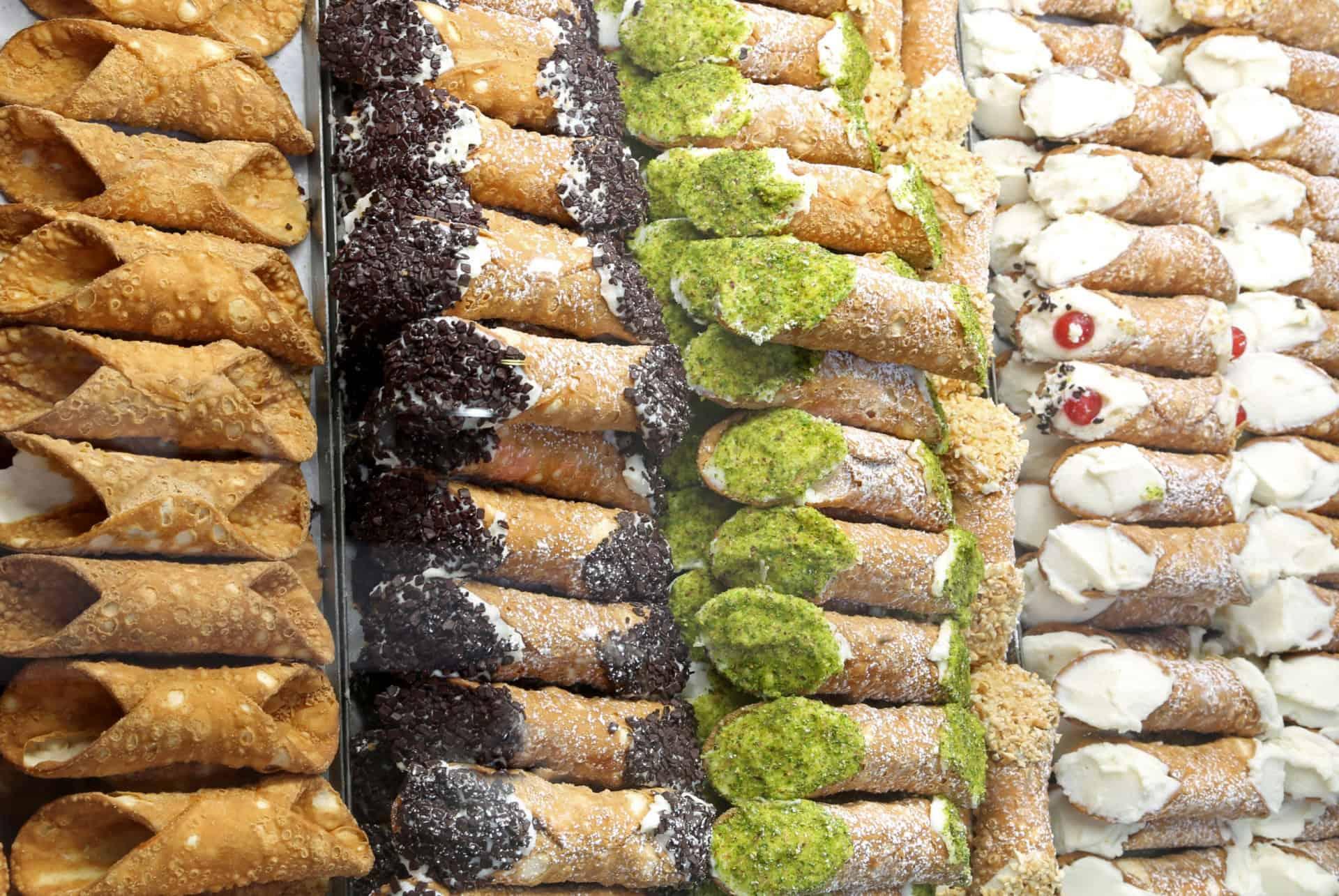 Cannoli Sicily
