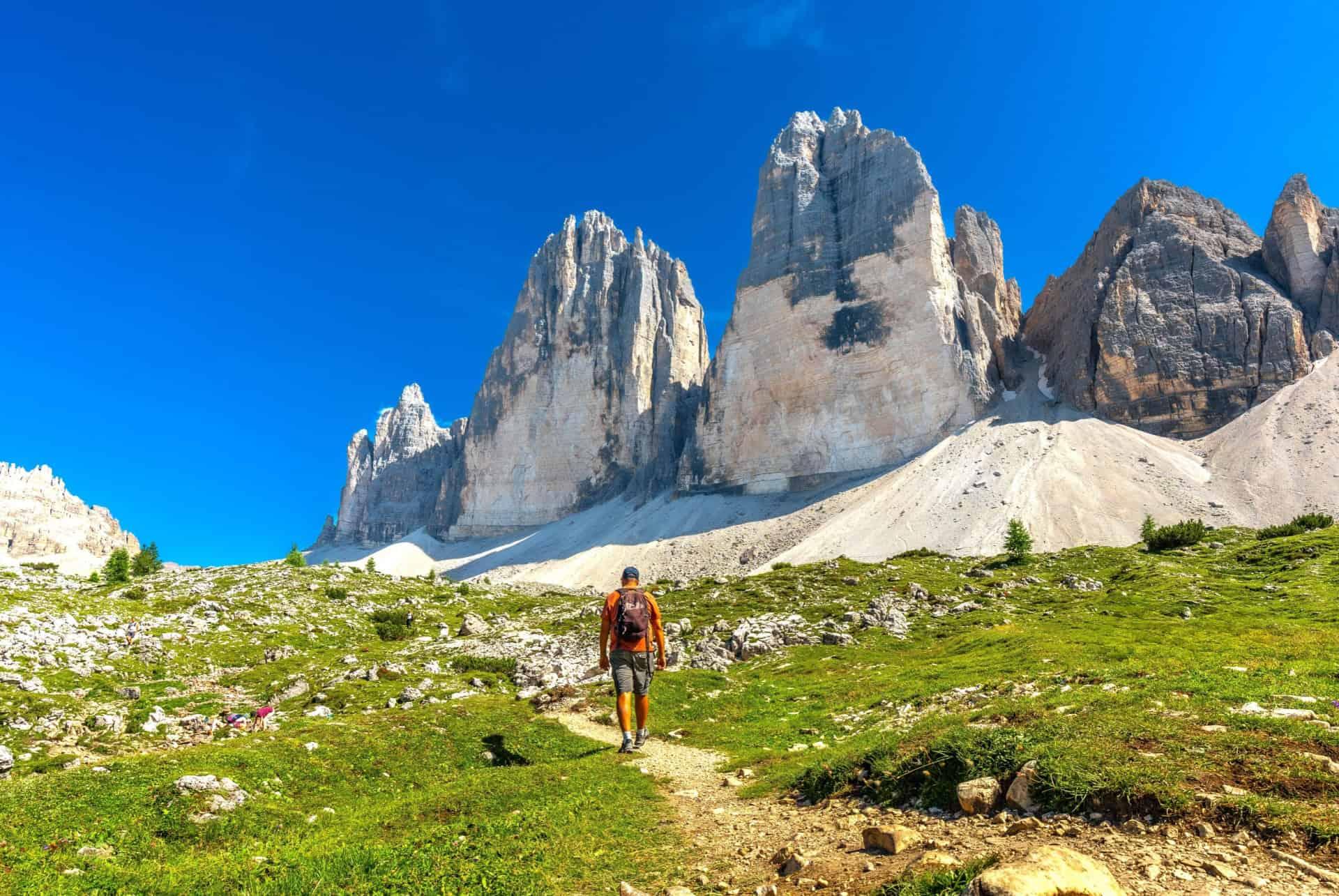 what to do in the dolomites tre cime di lavaredo