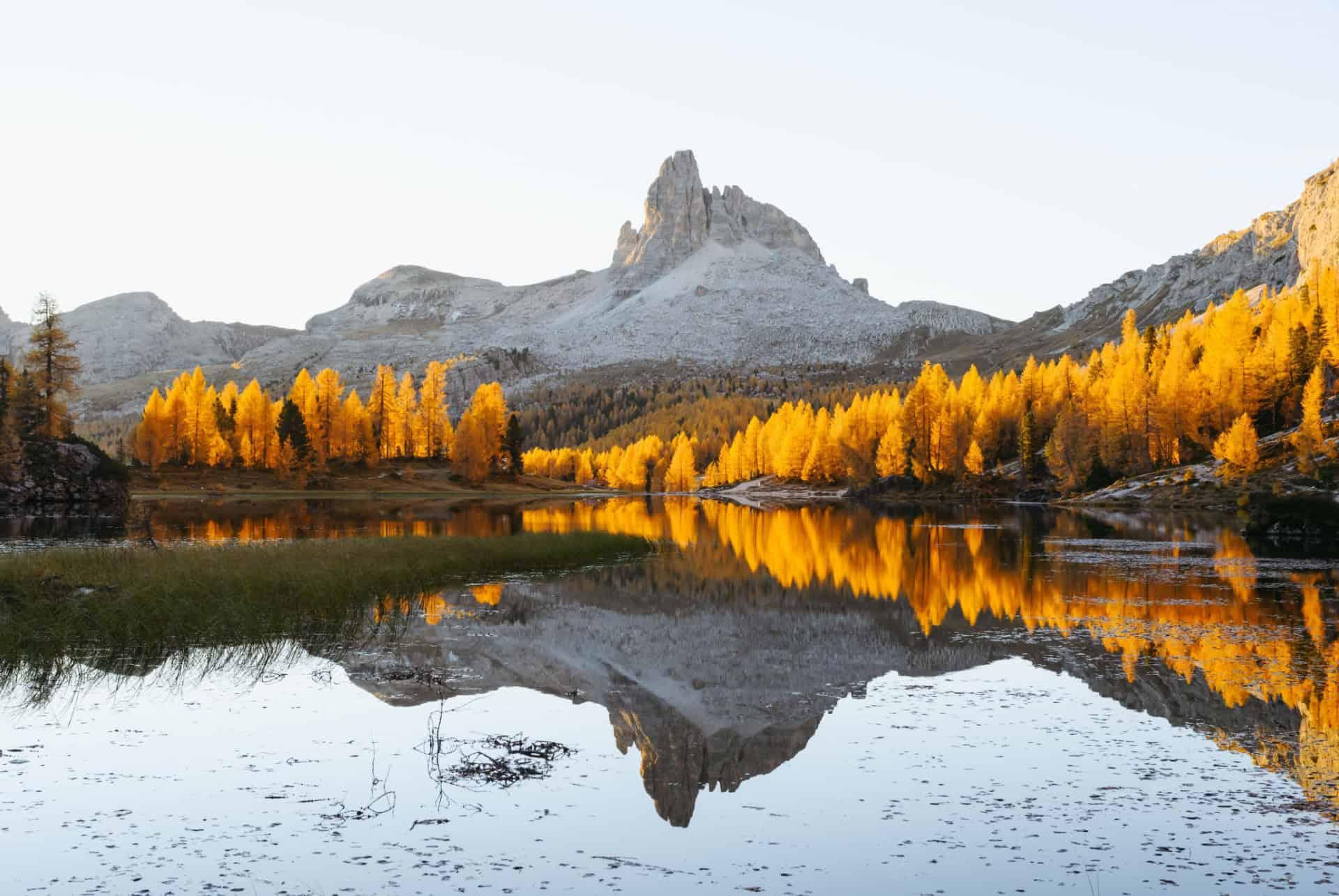 autumn dolomites
