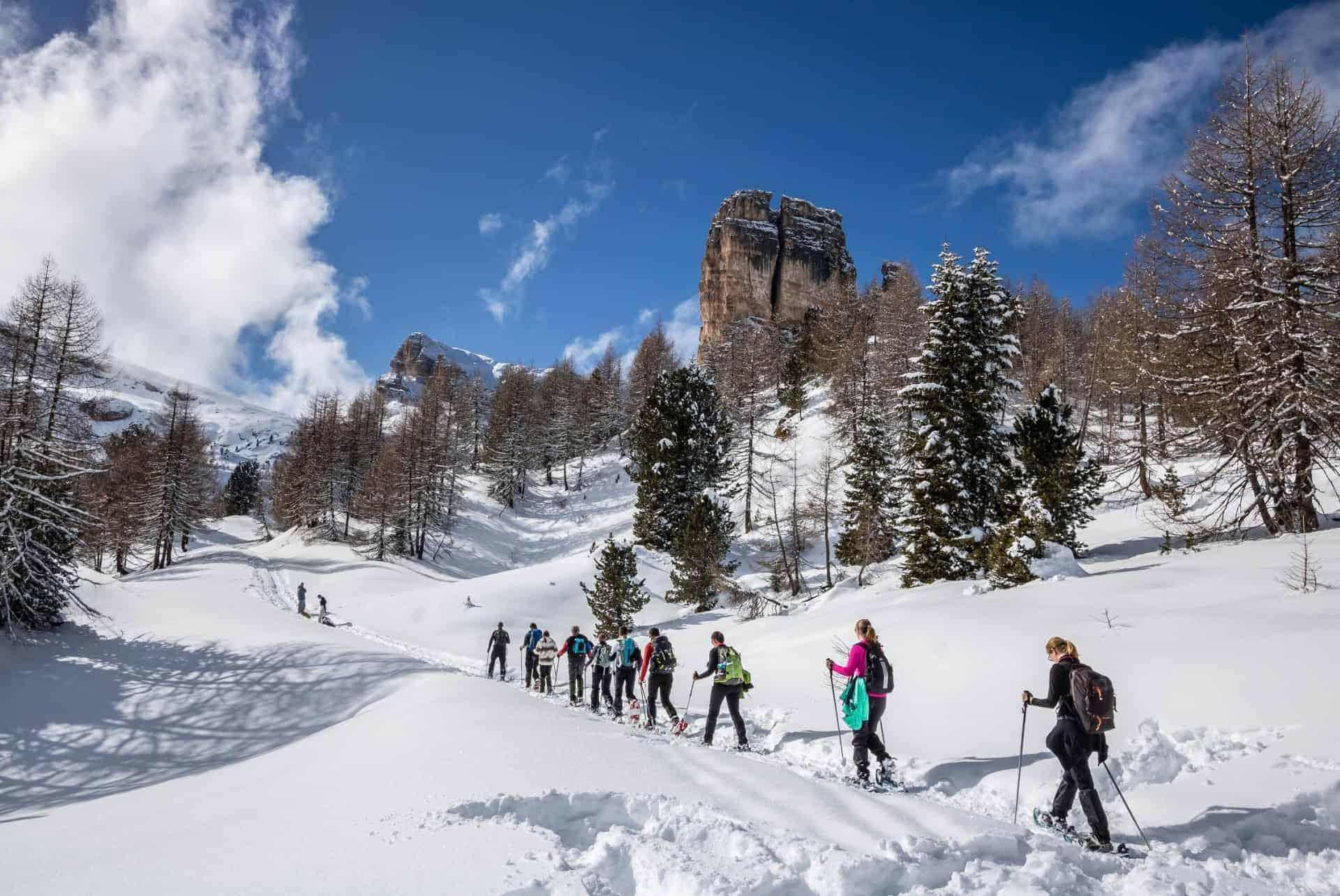 when to visit dolomites winter