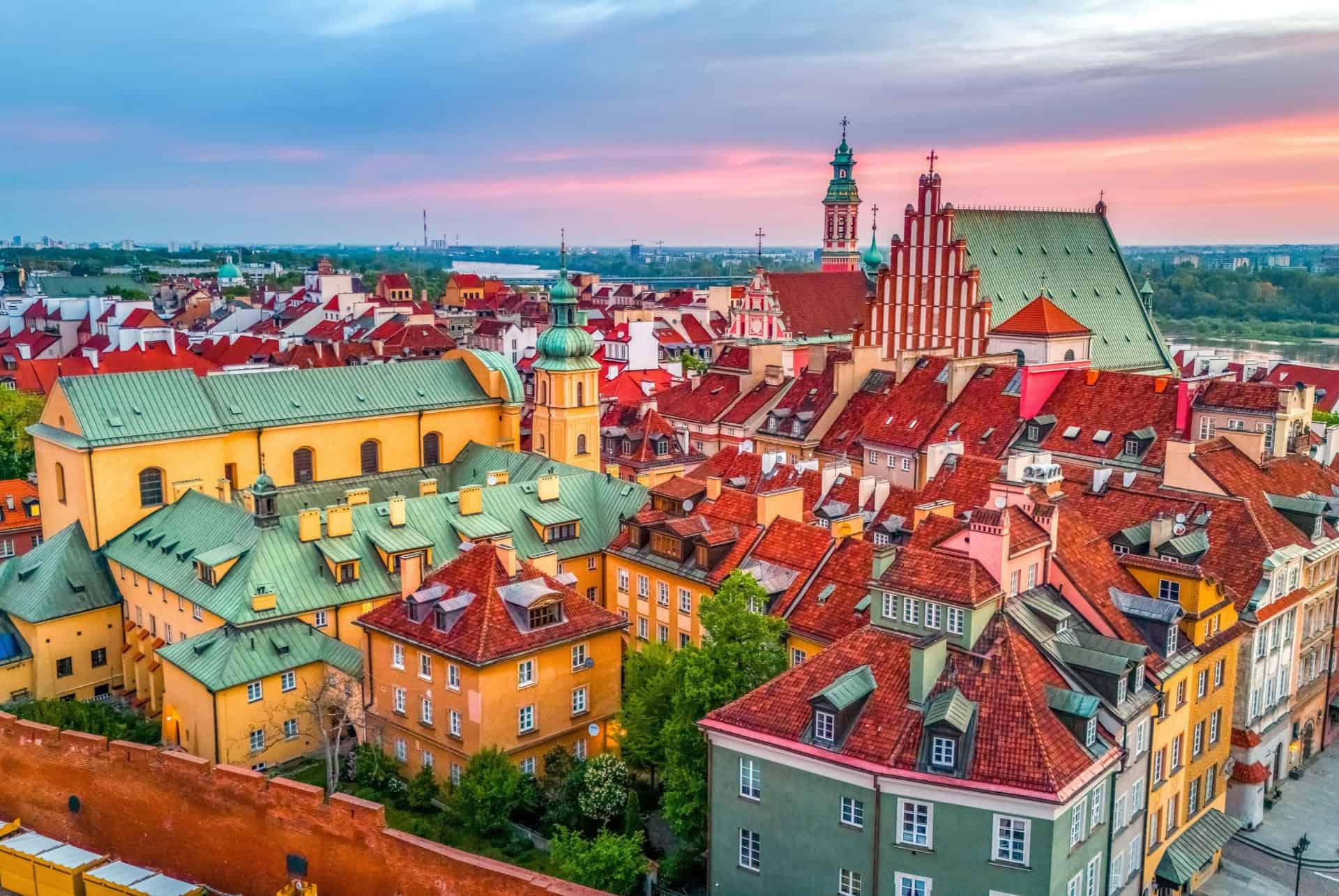 accommodation in warsaw
