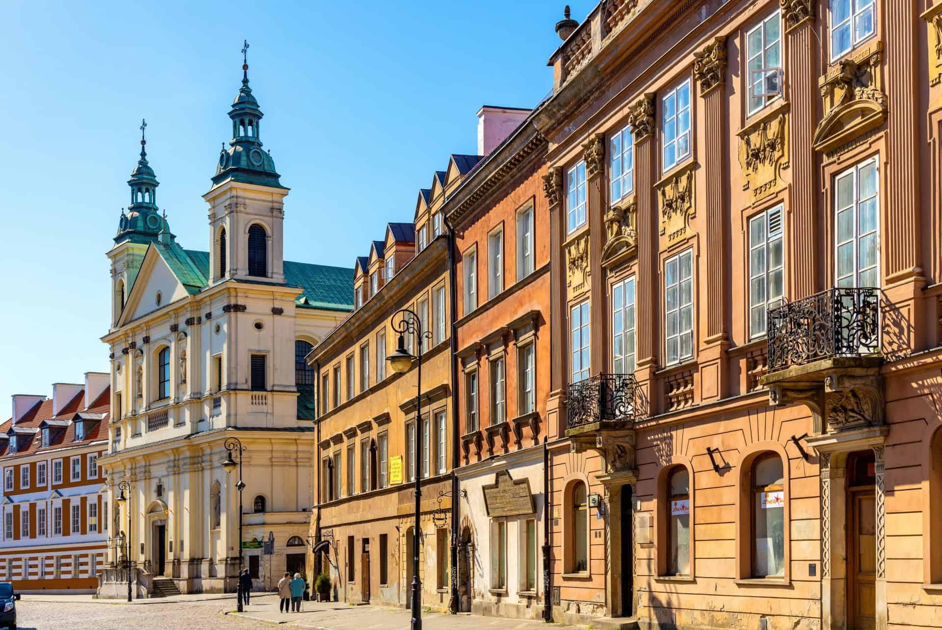 new town warsaw