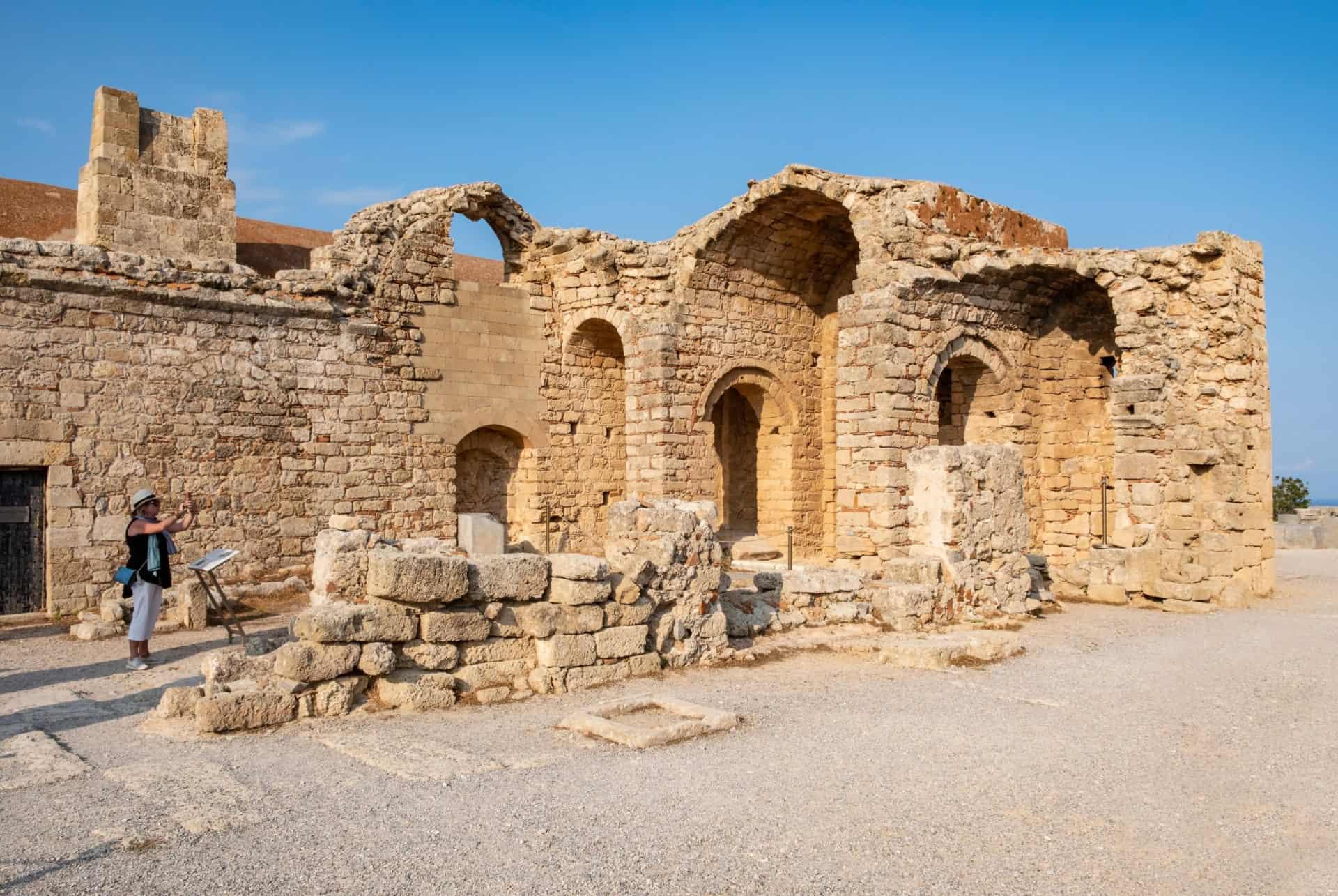 fortress of the knights of saint john rhodes