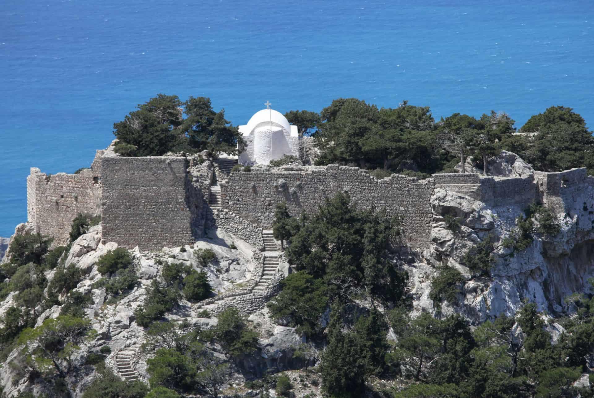 monolithos castle