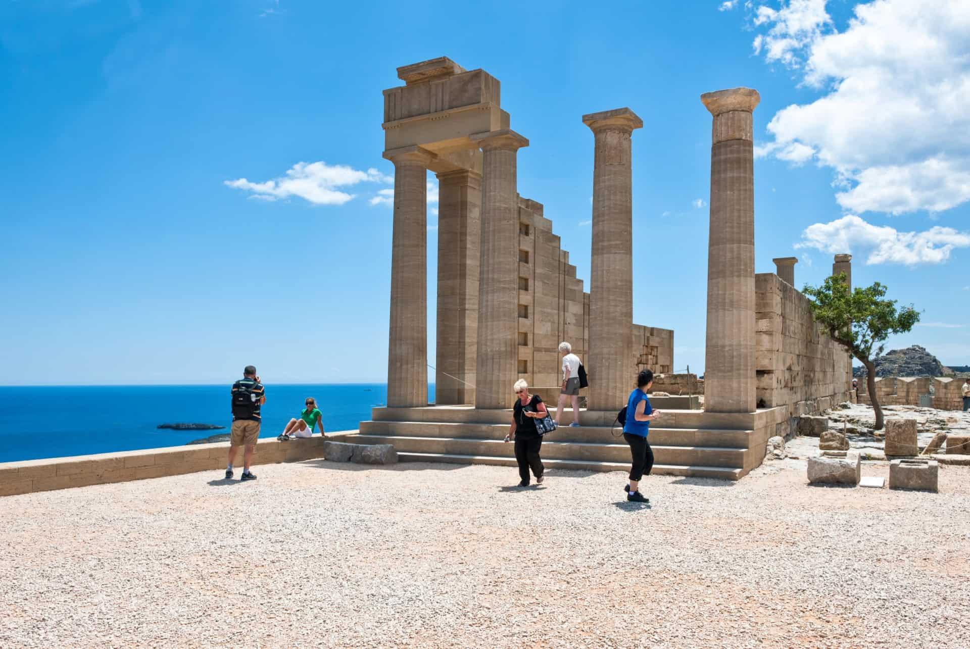 acropolis of lindos