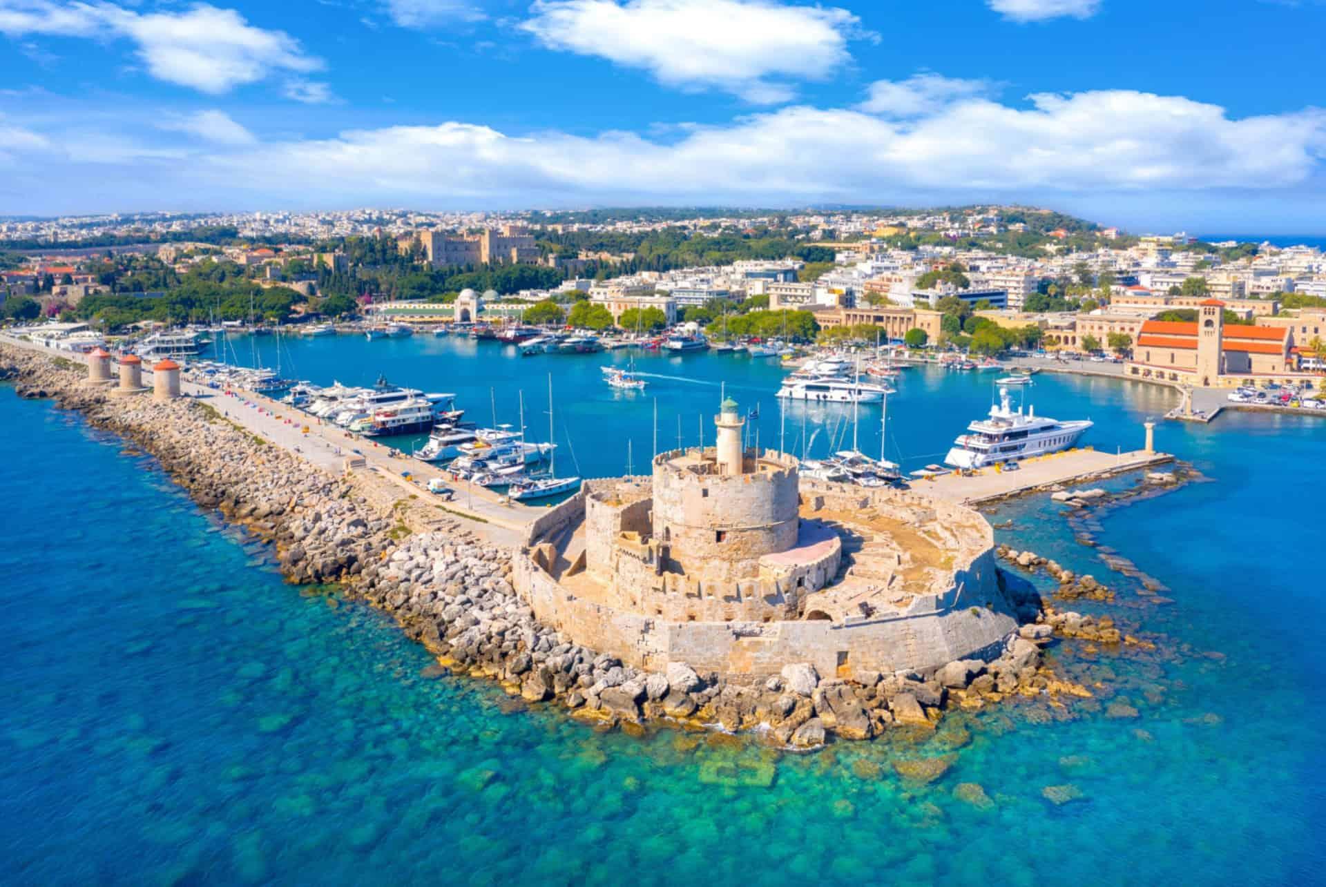 mandraki port