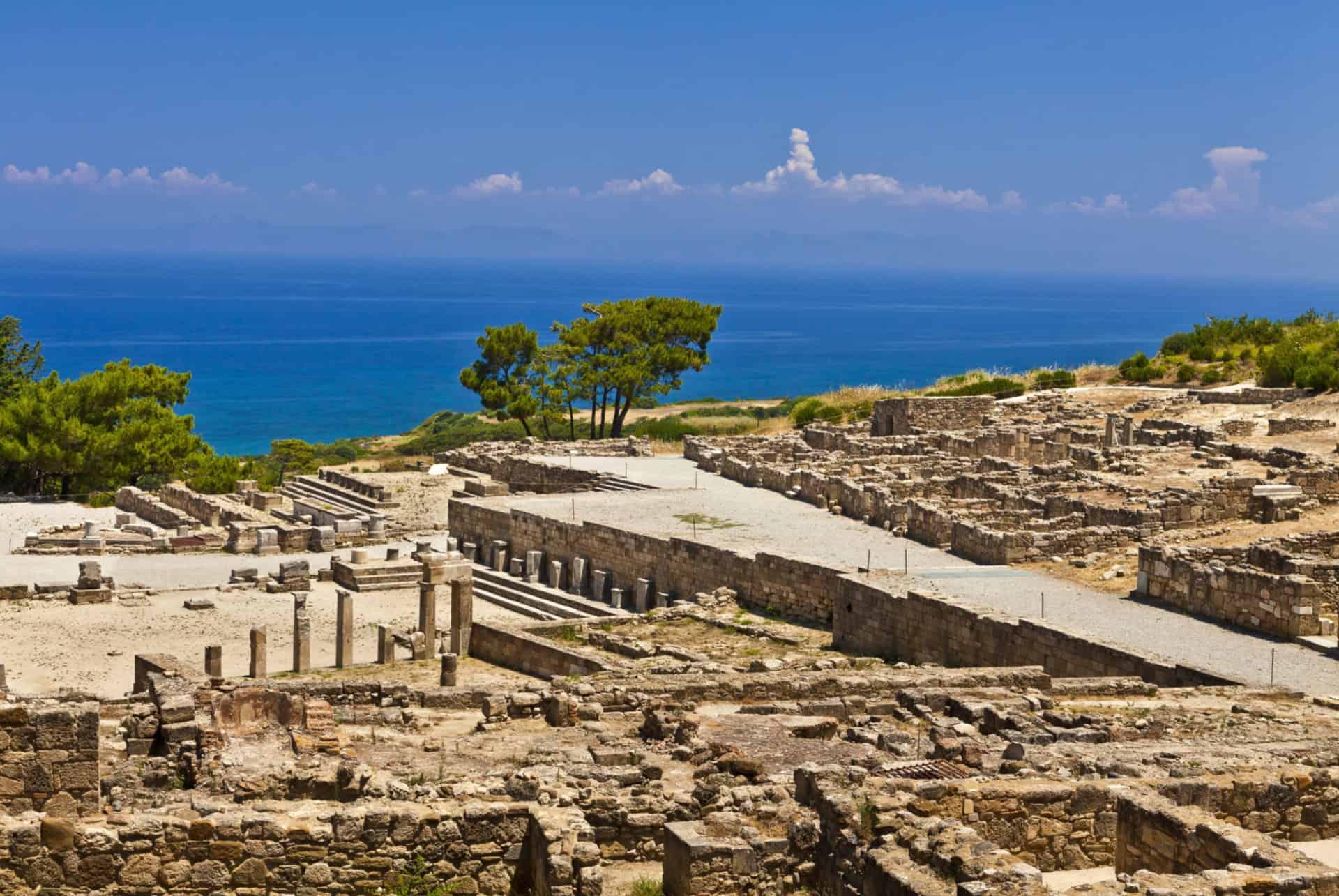 ancient site of kamiros
